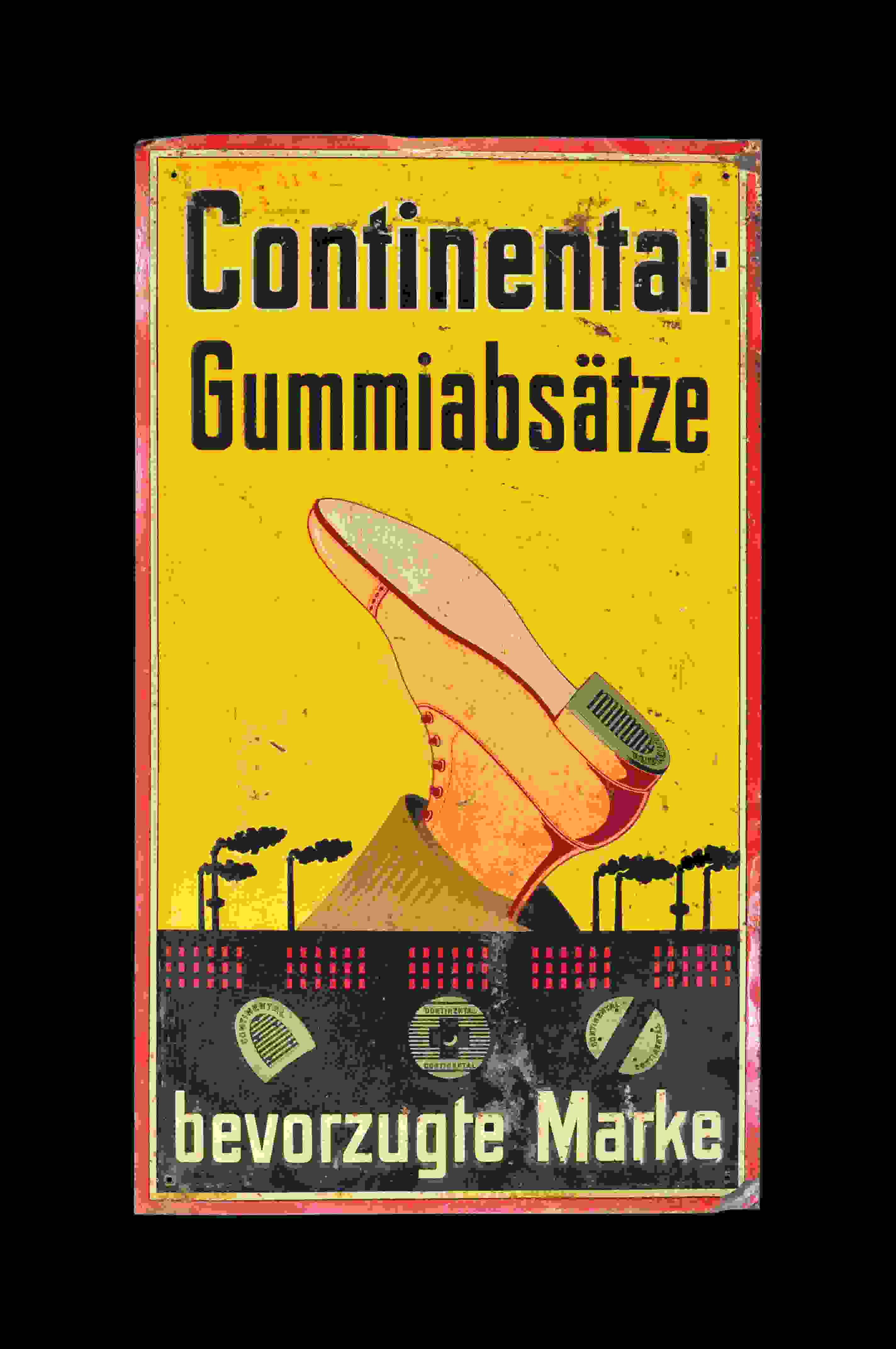 Continental Gummiabsätze 