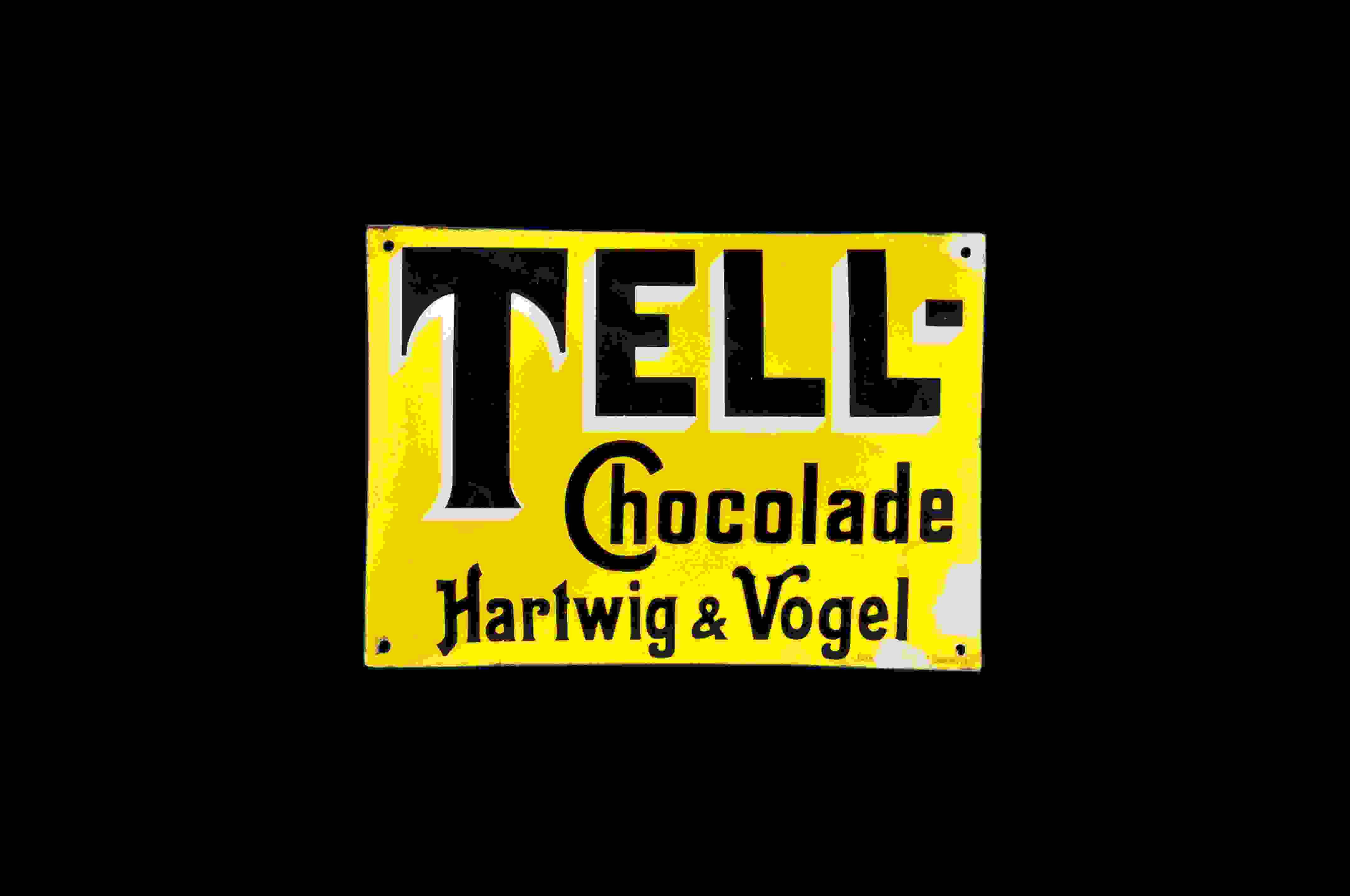 Tell Chocolade Hartwig & Vogel 