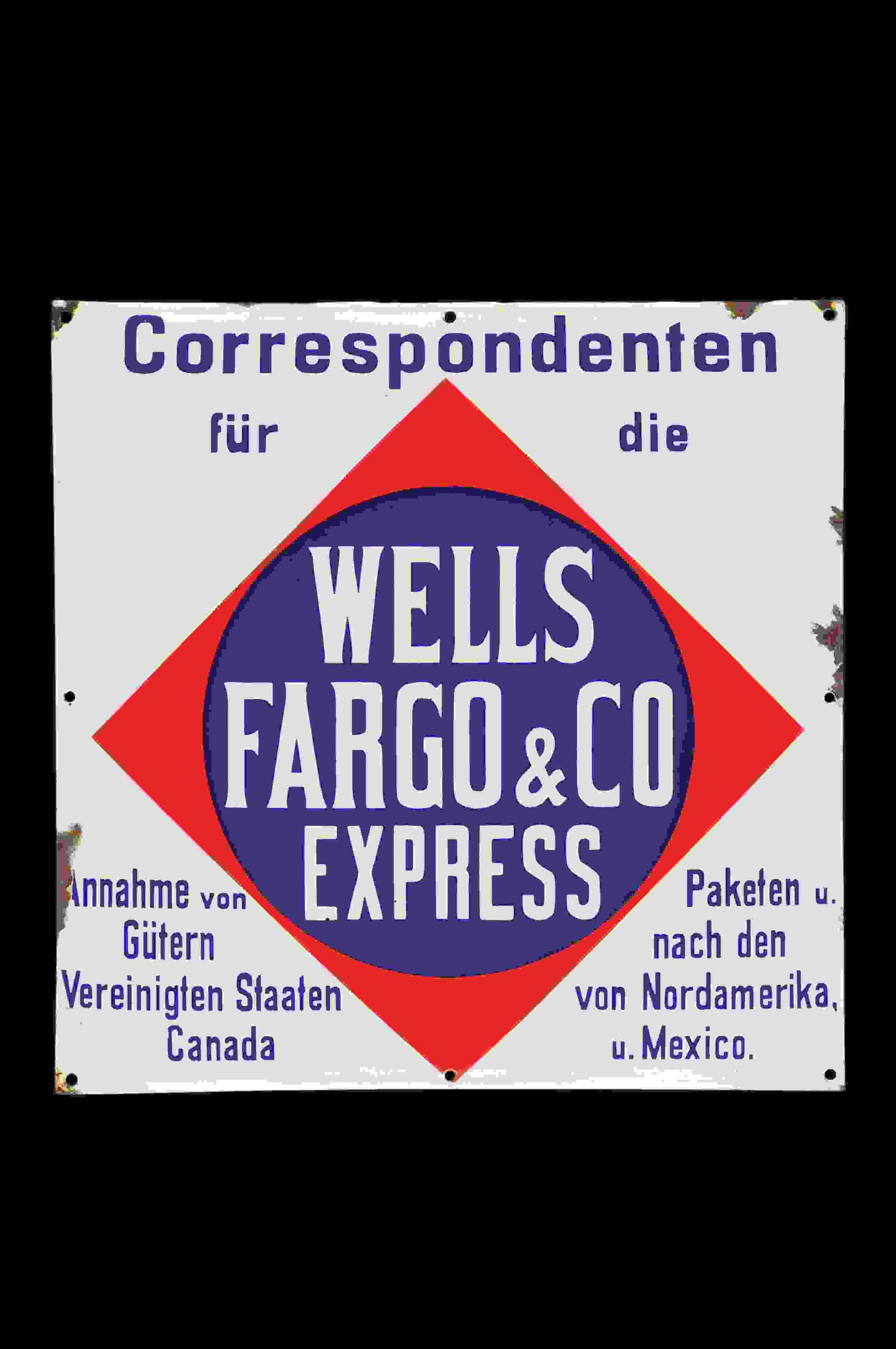 Wells Fargo & Co Express 