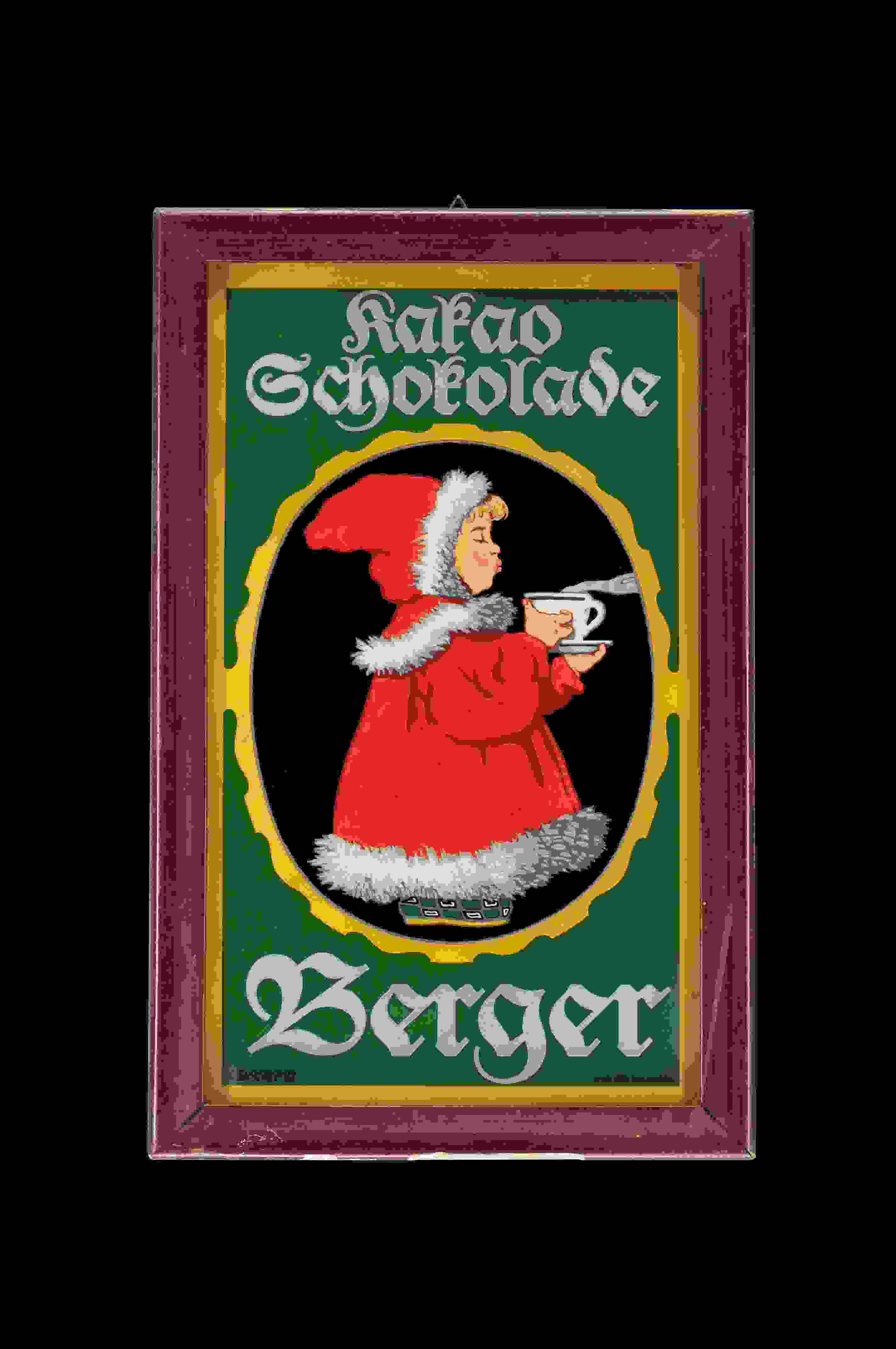 Berger Schokolade 
