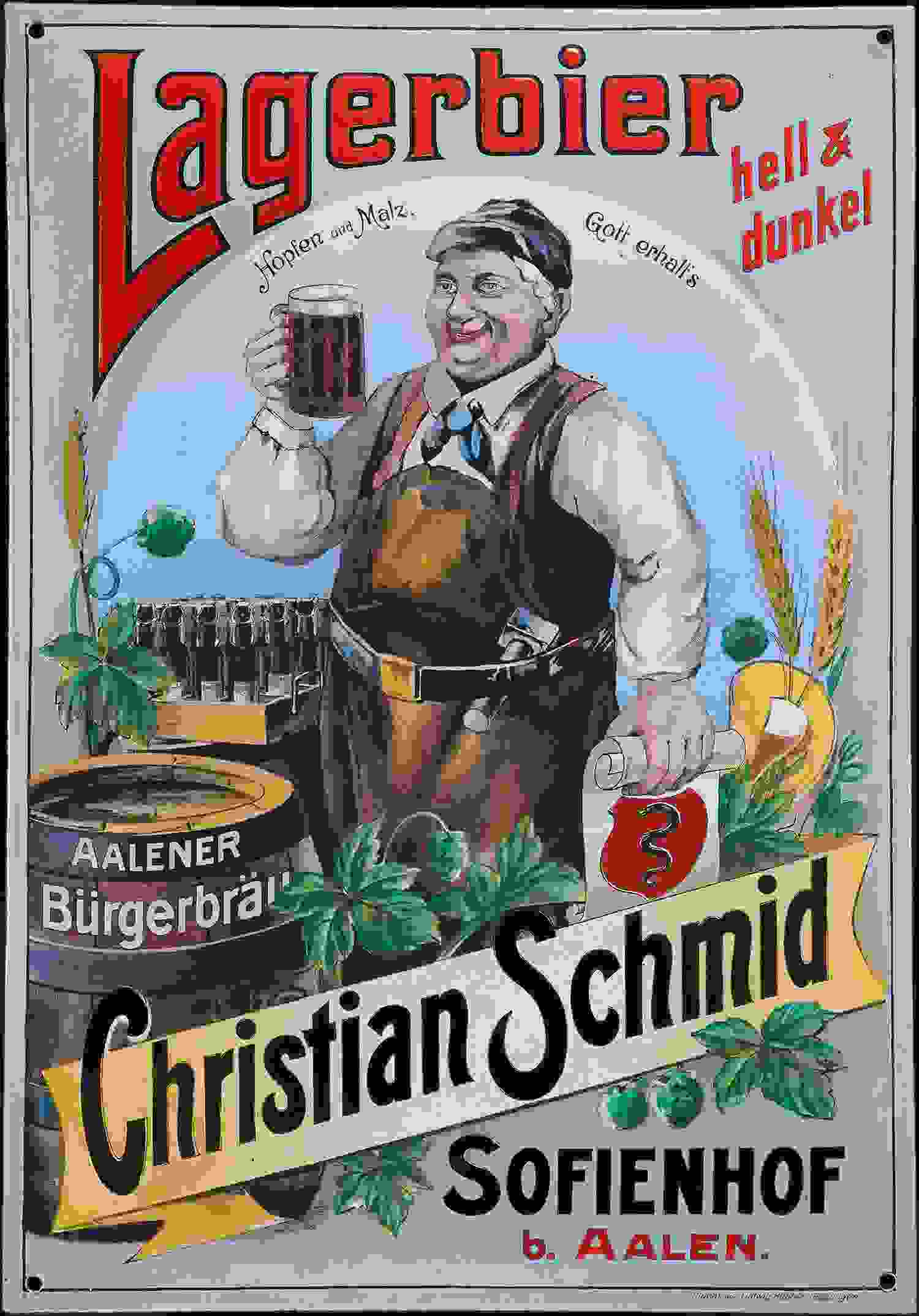 Lagerbier Christian Schmid 