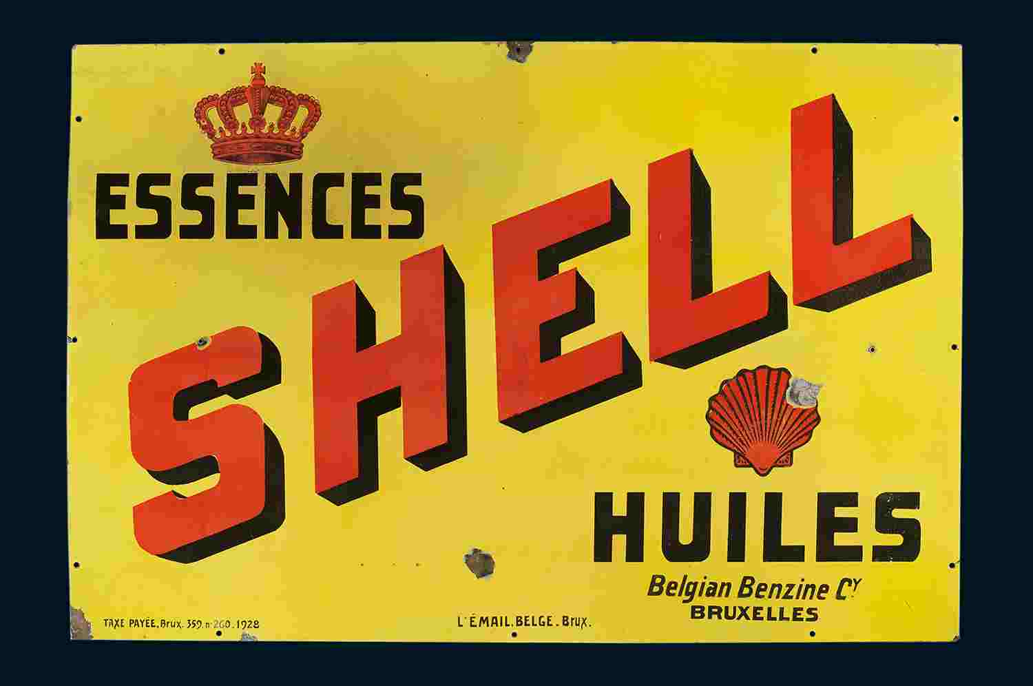 Shell Essences Huiles  