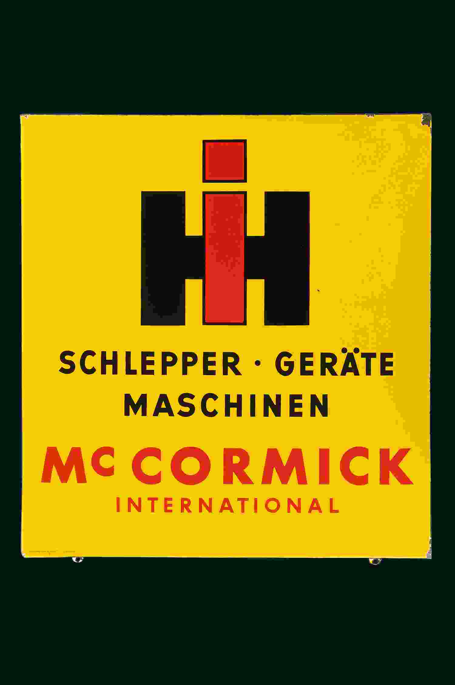 iH International Harvester McCormick Schlepper  