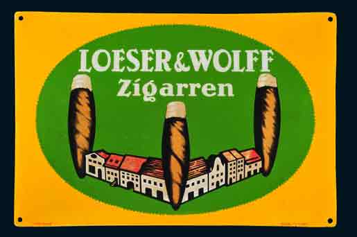 Loeser & Wolff Zigarren 