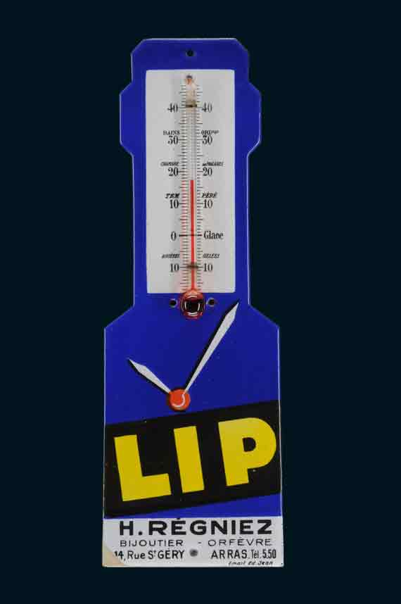 Lip Uhren Thermometer 
