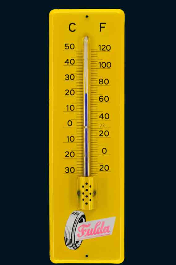 Fulda Reifen Thermometer 