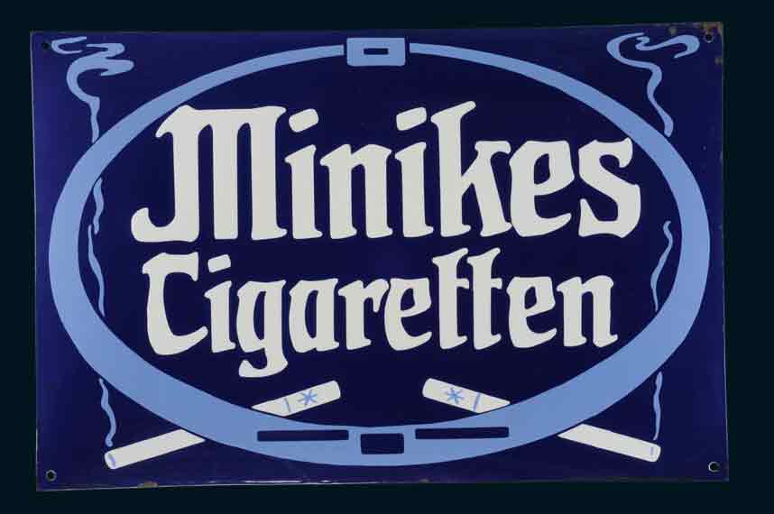 Minikes Cigaretten 