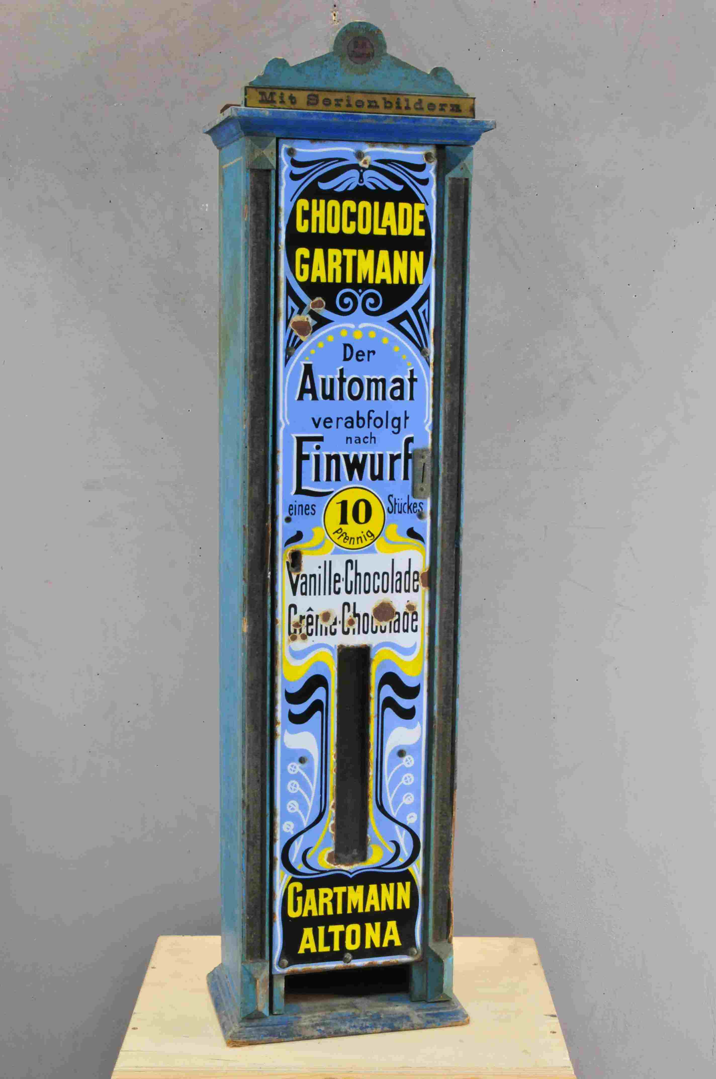 Gartmann Chocolade Wandautomat 
