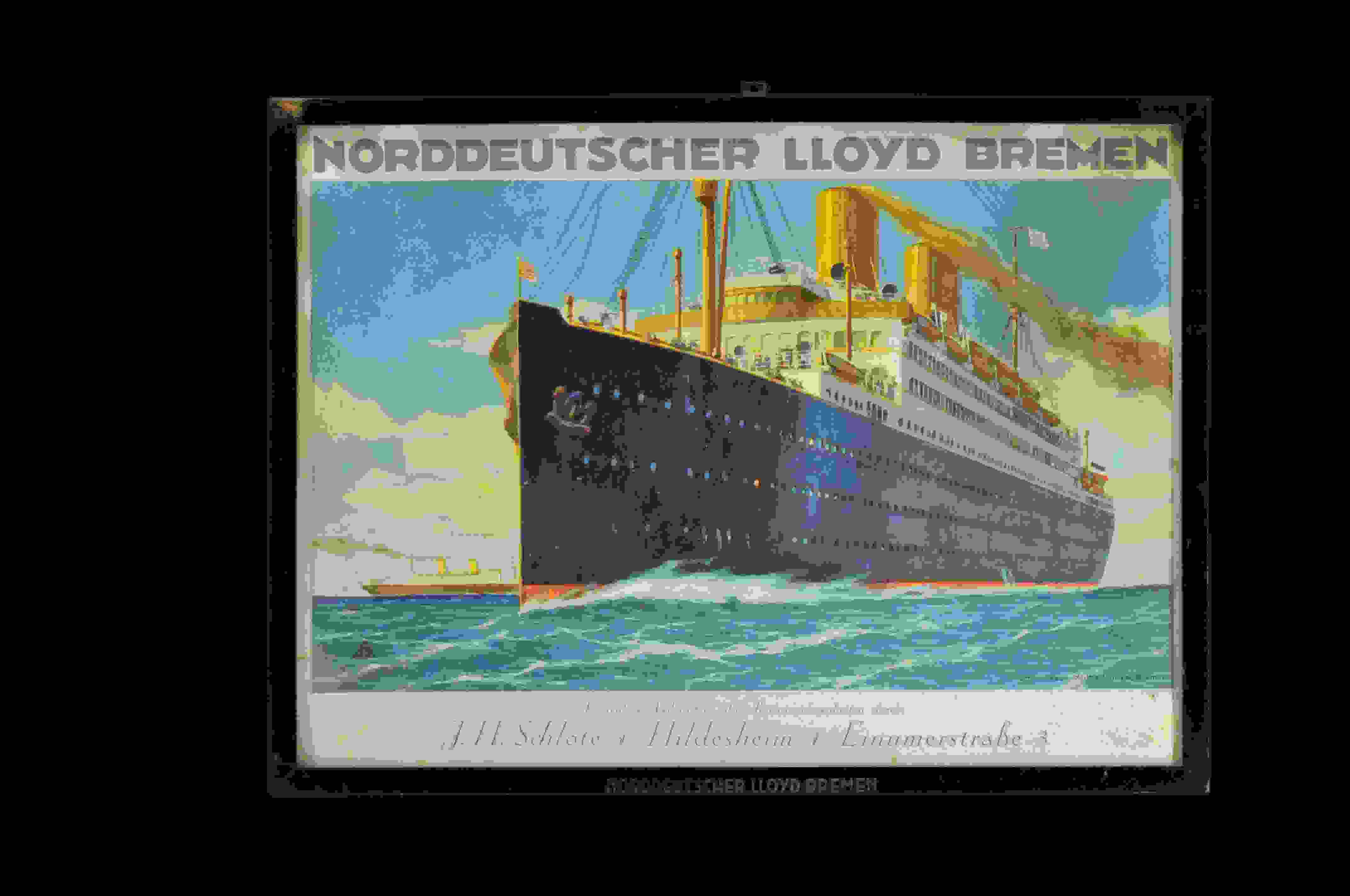 Nordd. Lloyd Bremen 