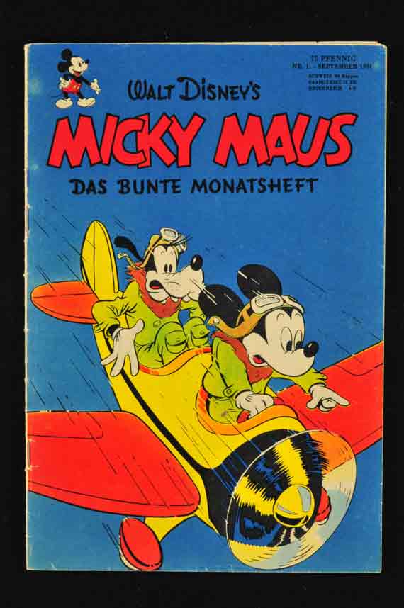 5. Jan. 1974 1 Z Disney Ehapa Verlag 2 - Mit Beilage Micky Maus Nr 