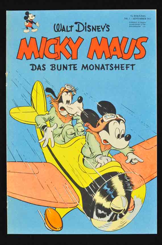 1-52 mit AUSWAHL = Micky Maus Comic Hefte 1988 Nr ohne Beilagen