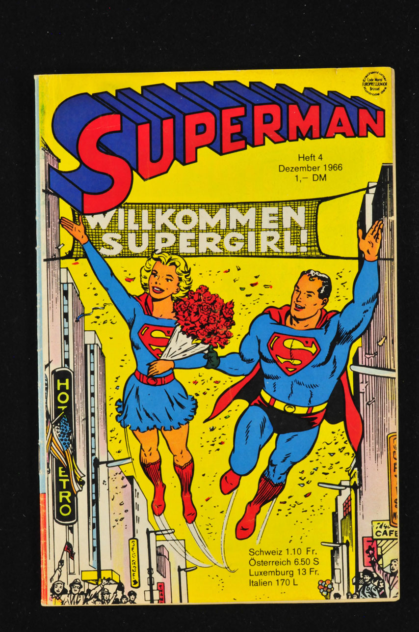 Superboy  Jahrgang 1984  Heft  15  Ehapa Verlag  Zustand 0-1