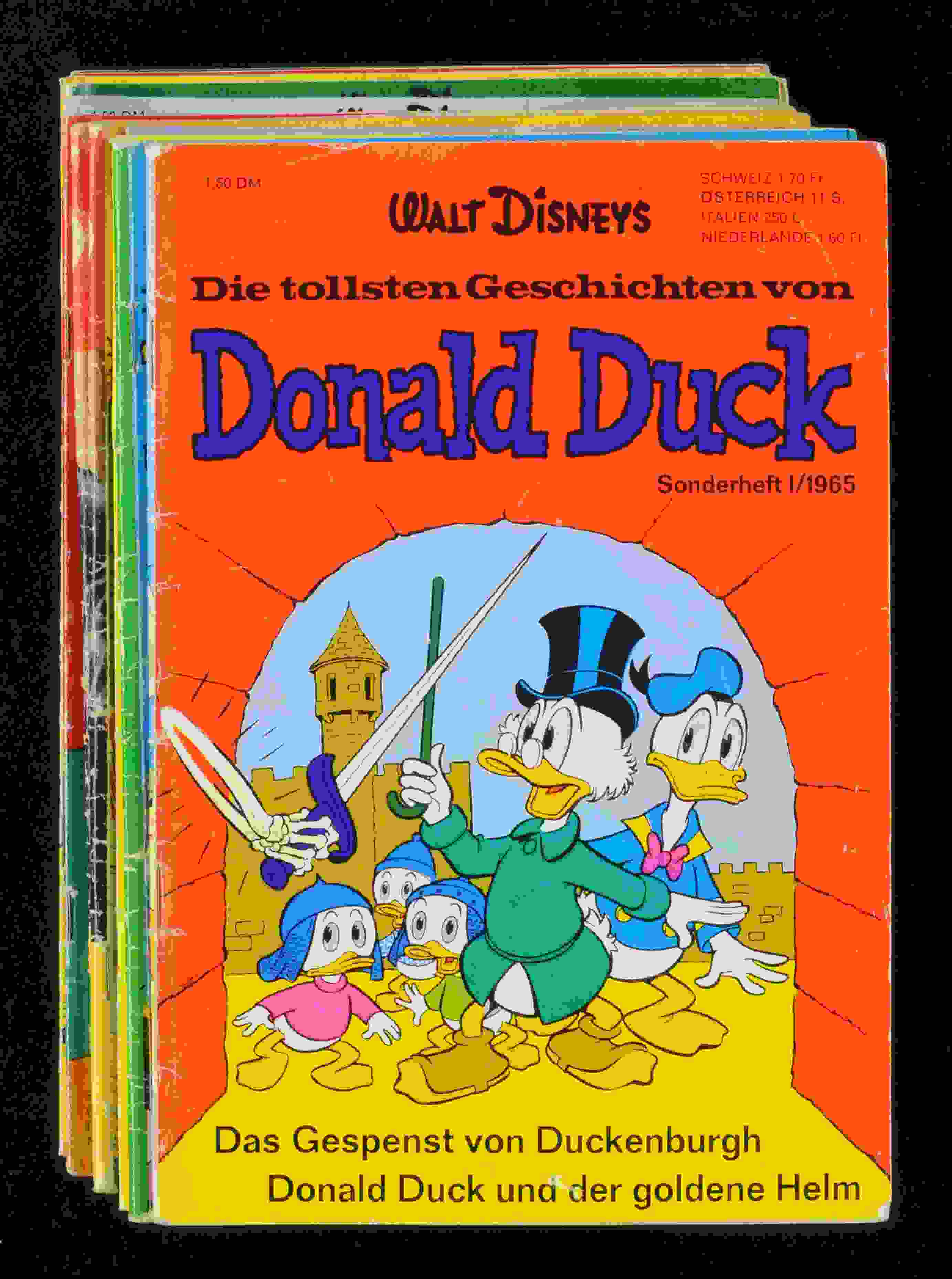 Die tollsten Geschichten von Donald Duck Nr 71 Zustand 1-2 Ehapa Verlag 