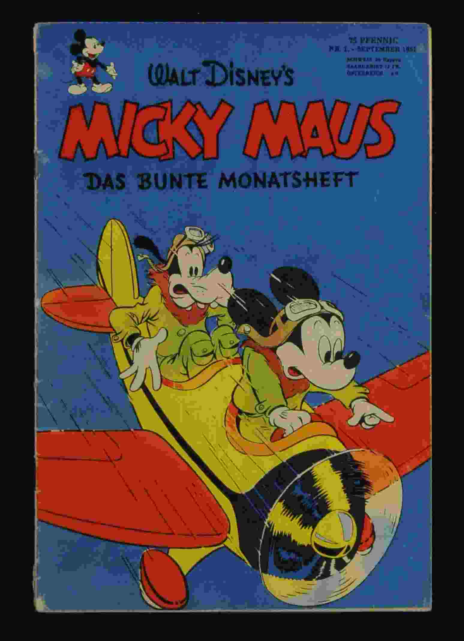 Micky Maus Sie Wählen  1 Heft aus 1980  ab 5 auktionen portofrei 