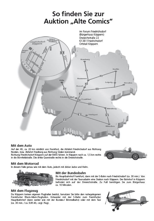 bild konnte nicht geladen werden für comic auktion 43