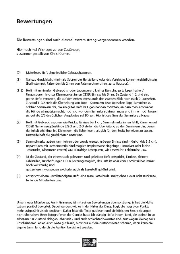 bild konnte nicht geladen werden für comic auktion 43