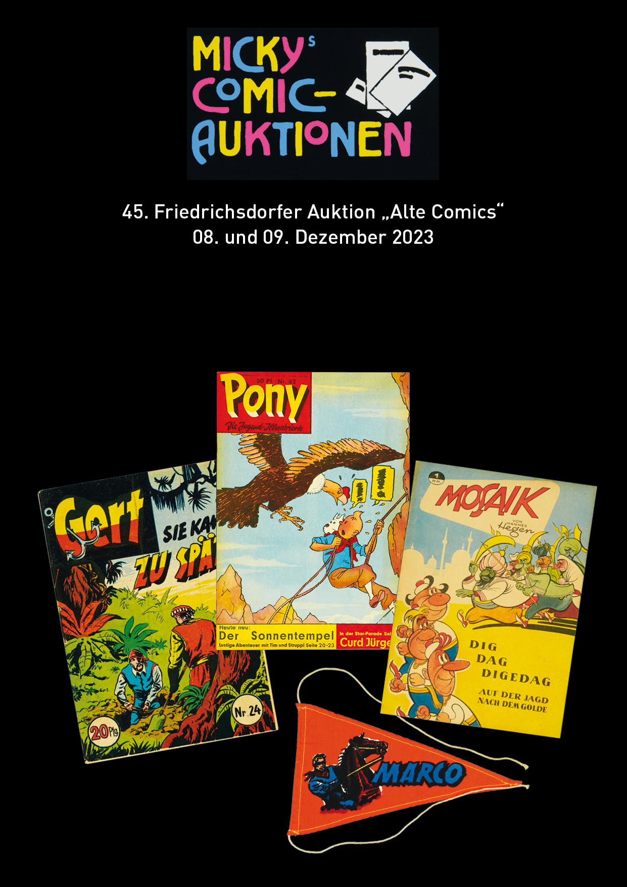 bild konnte nicht geladen werden für comic auktion 45