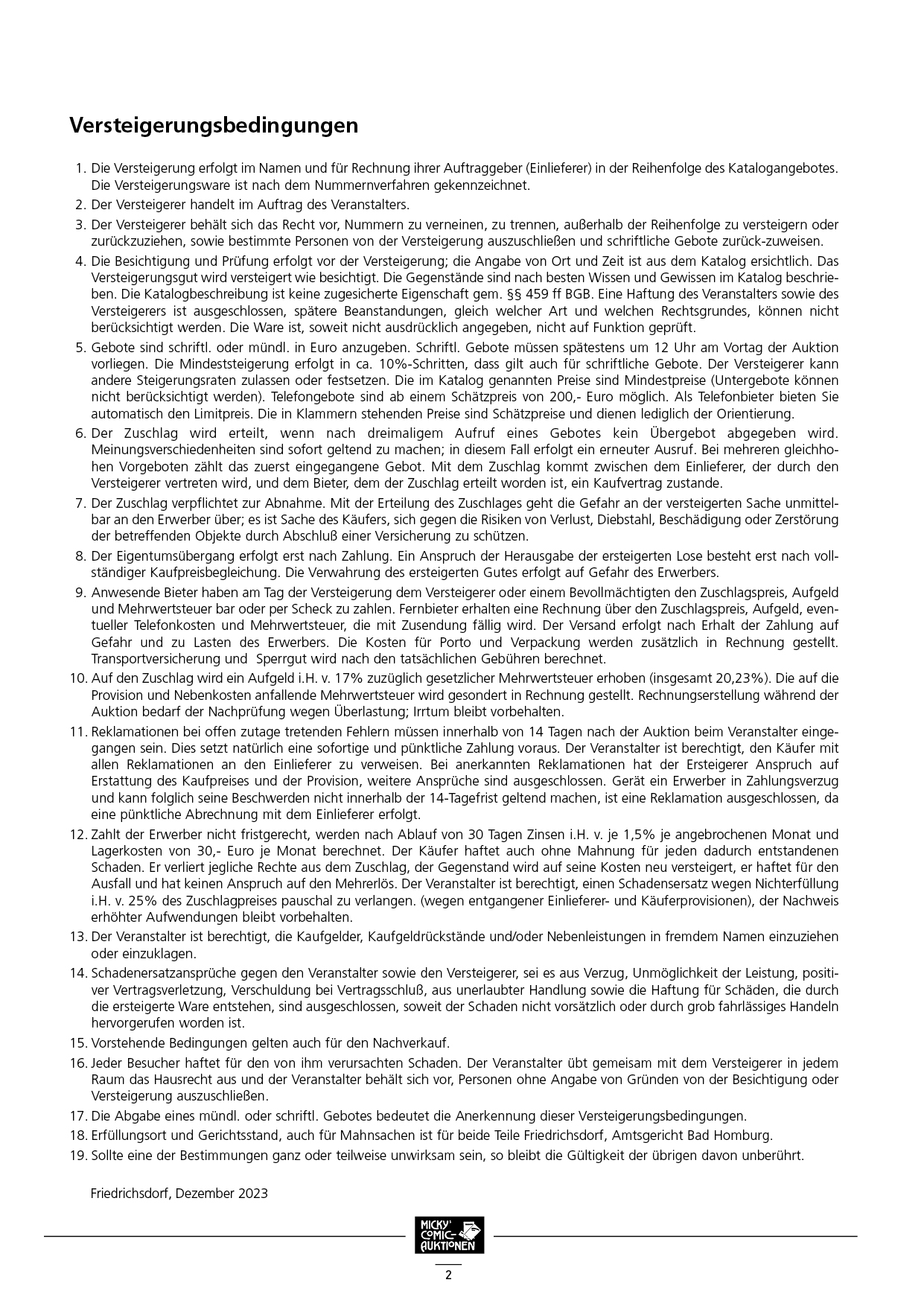 bild konnte nicht geladen werden für comic auktion 45