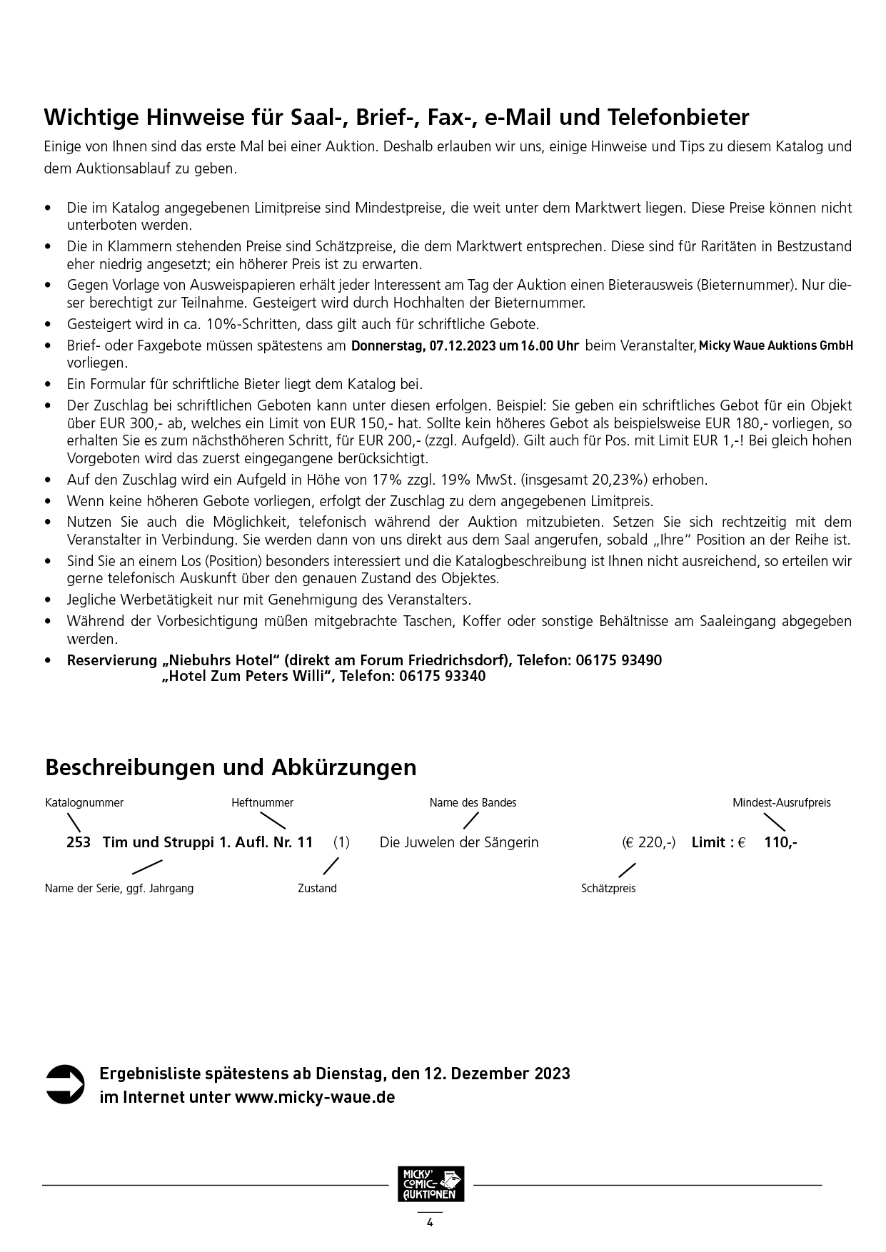 bild konnte nicht geladen werden für comic auktion 45