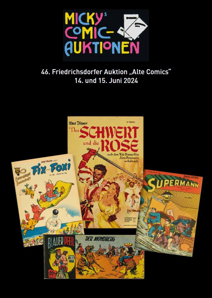 bild konnte nicht geladen werden für comic auktion 46