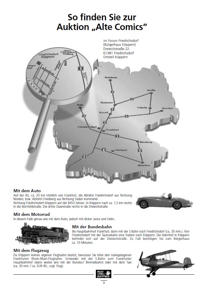 bild konnte nicht geladen werden für comic auktion 46