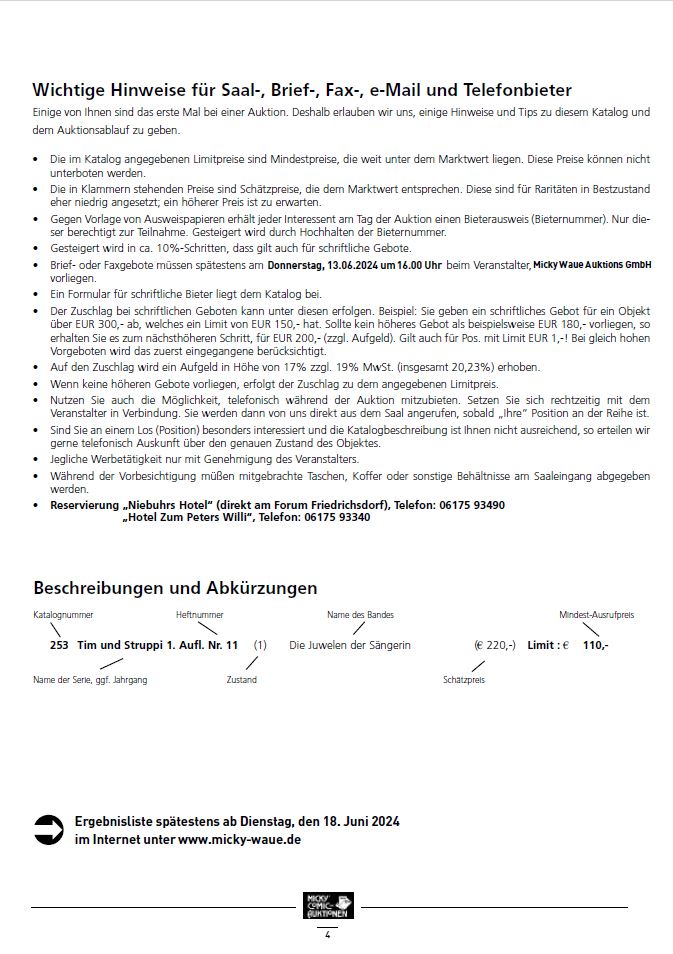 bild konnte nicht geladen werden für comic auktion 46