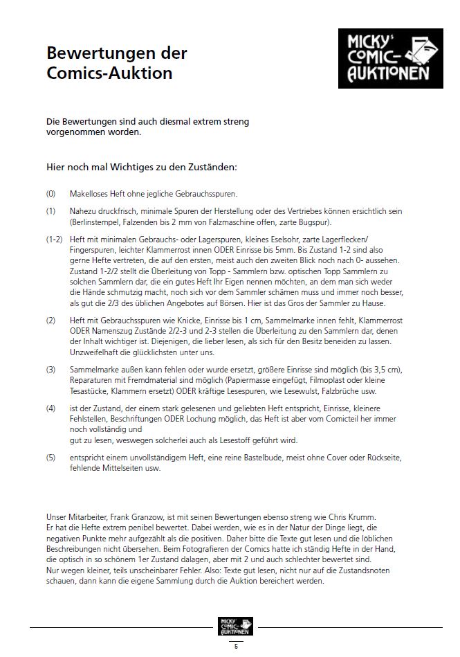 bild konnte nicht geladen werden für comic auktion 46