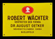 Robert Wächter 
