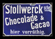 Stollwerck'sche Chocolade & Cacao 