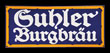 Suhler Burgbräu 