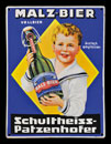 Schultheiss-Patzenhofer Malz-Bier 