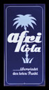 Afri-Cola Glasschild toter Punkt 