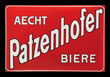 Aecht Patzenhofer Biere 
