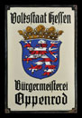 Volksstaat Hessen 
