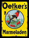 Oetker's Marmeladen 
