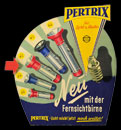 Pertrix Batterien Display 