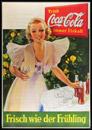 Coca-Cola Plakat Frühling 