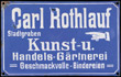 Carl Rothlauf Kunst- u. Handels Gärtnerei 