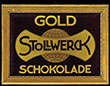 Stollwerck Gold Schokolade 