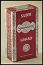Stollwerck Silber Kakao Schachtel 