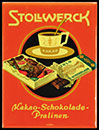 Stollwerck Kakao, Schokolade, Pralinen 