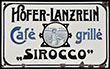 Hofer-Lanzrein Café grillé 