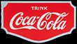 Trink Coca-Cola Ausleger 
