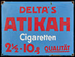 Delta's Atikah Cigaretten 