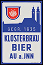 Klosterbräu Bier 