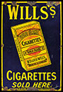 Wills Gold Flake Cigarettes 
