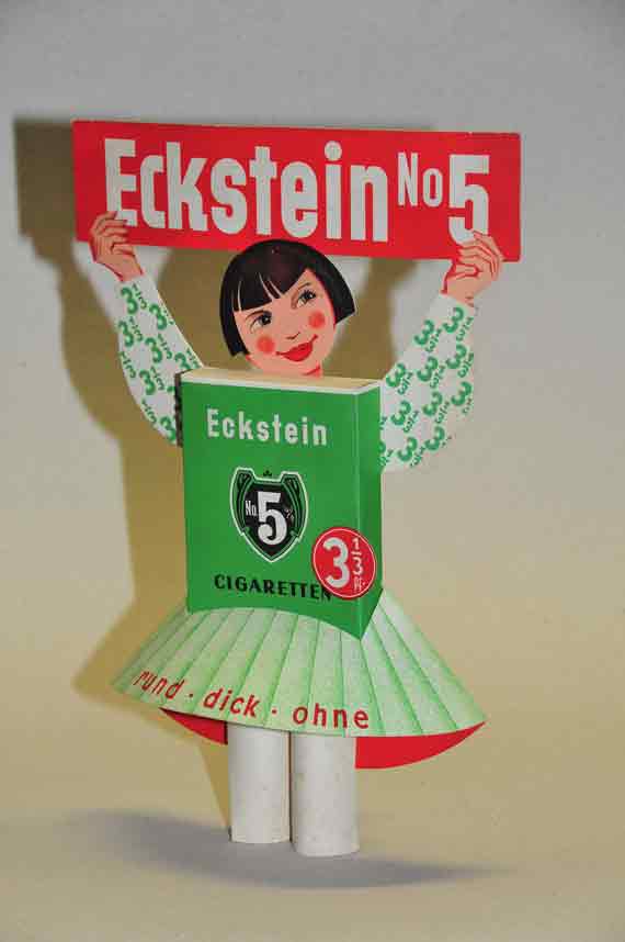 Eckstein No. 5 Pappaufsteller 
