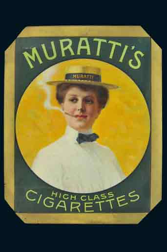Muratti's Cigarettes 