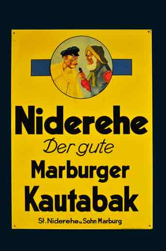 Niderehe Marburger Kautabak 