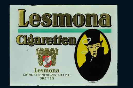Lesmona Cigaretten 